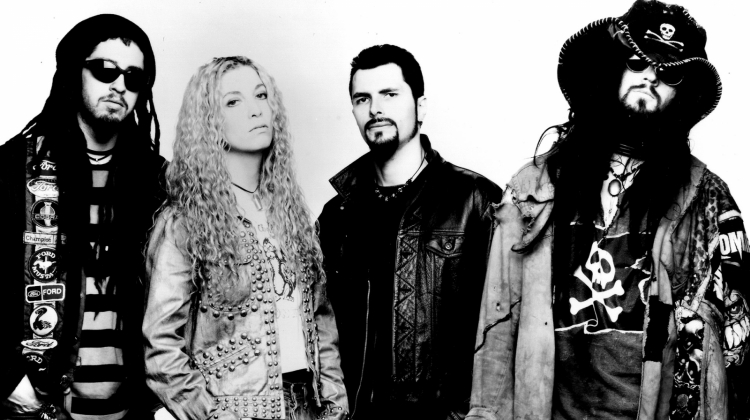 white zombie PRESS 1995