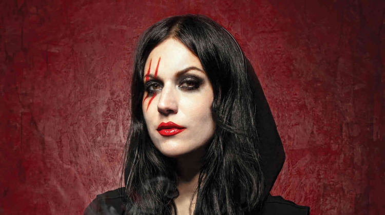 cristina scabbia lacuna coil 2022 PROMO, Cunene