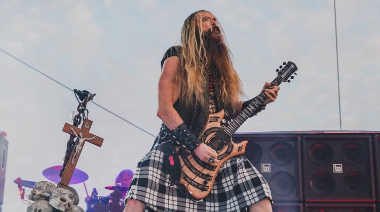 zakk wylde 2022 PROMO live crop, Jared Stossel