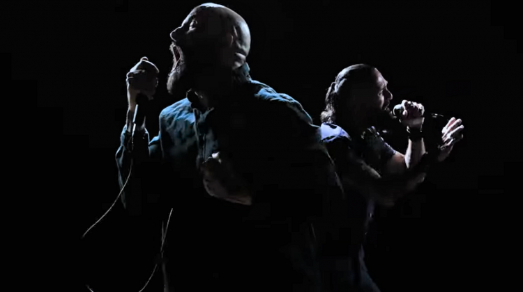 August Burns Red jesse leach ancestry vid screen 