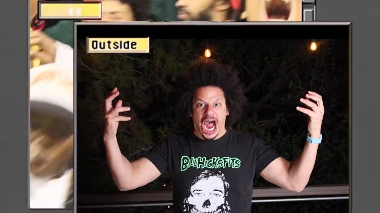 Eric Andre Zulu Where I'm From video screen 