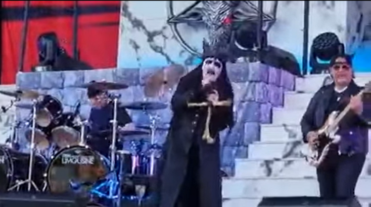 Mercyful Fate live 2022 screen 