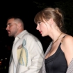 Taylor Swift and Travis Kelce, Johnny Nunez/WireImage